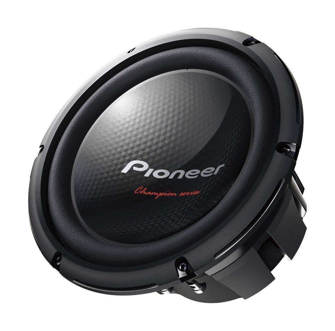 Pioneer 1200w 10-inch champion series car subwoofer (ts
