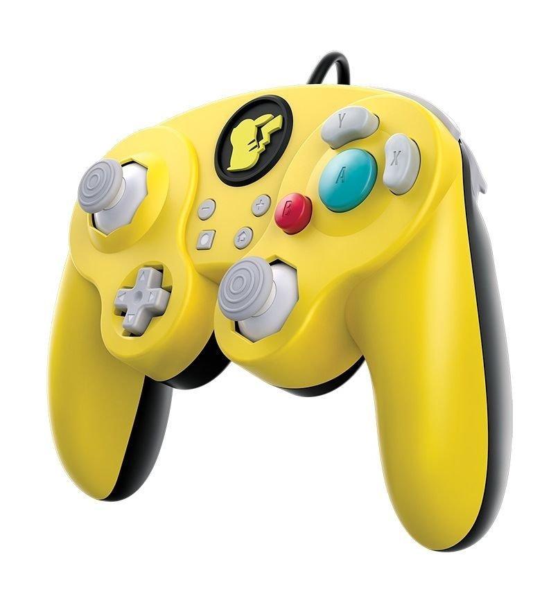 Pdp Switch Pikachu Controller Consolevariations - Gradient Image Collection - 4K Quality