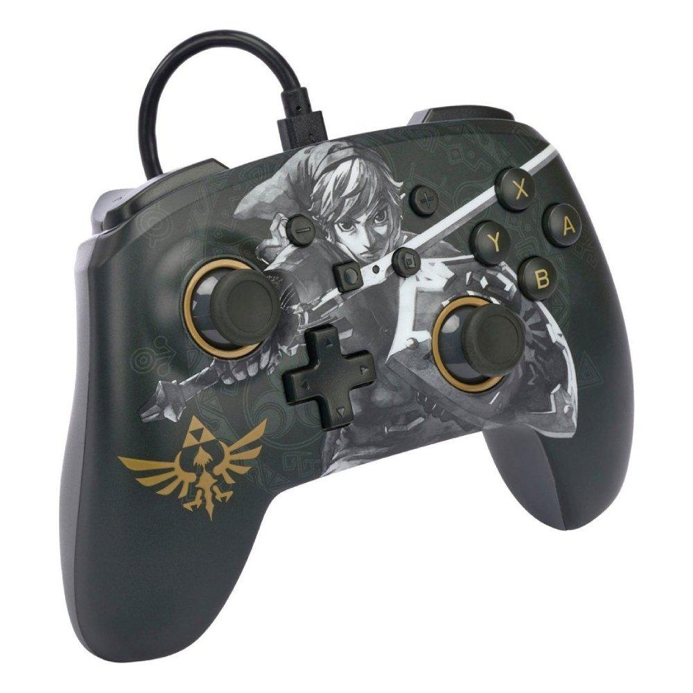 Power A Switch Link Enhanced Wired Controller Consolevariations - Best Gradient Backgrounds in High Resolution