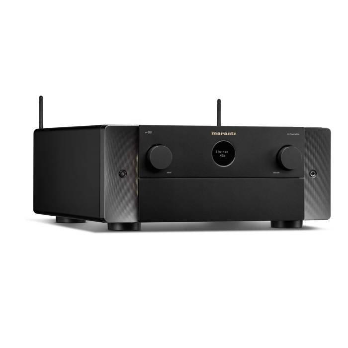 Marantz Av10 Black Pre Amplifier Processor - Gorgeous Minimal Illustration - Full HD