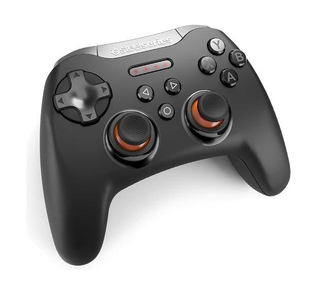 Steelseries Stratus Xl Bluetooth Wireless Gaming Controller - Ocean Pattern Collection - 4K Quality