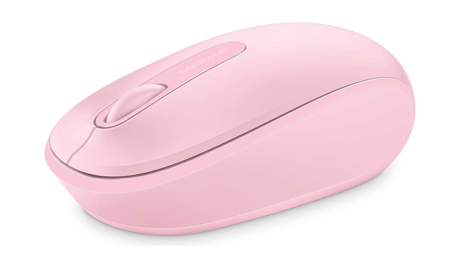 Wireless Mobile Mouse 1850 Microsoft Mouse Pointer Xcite Ksa - Classic Desktop Colorful Illustrations | Free Download