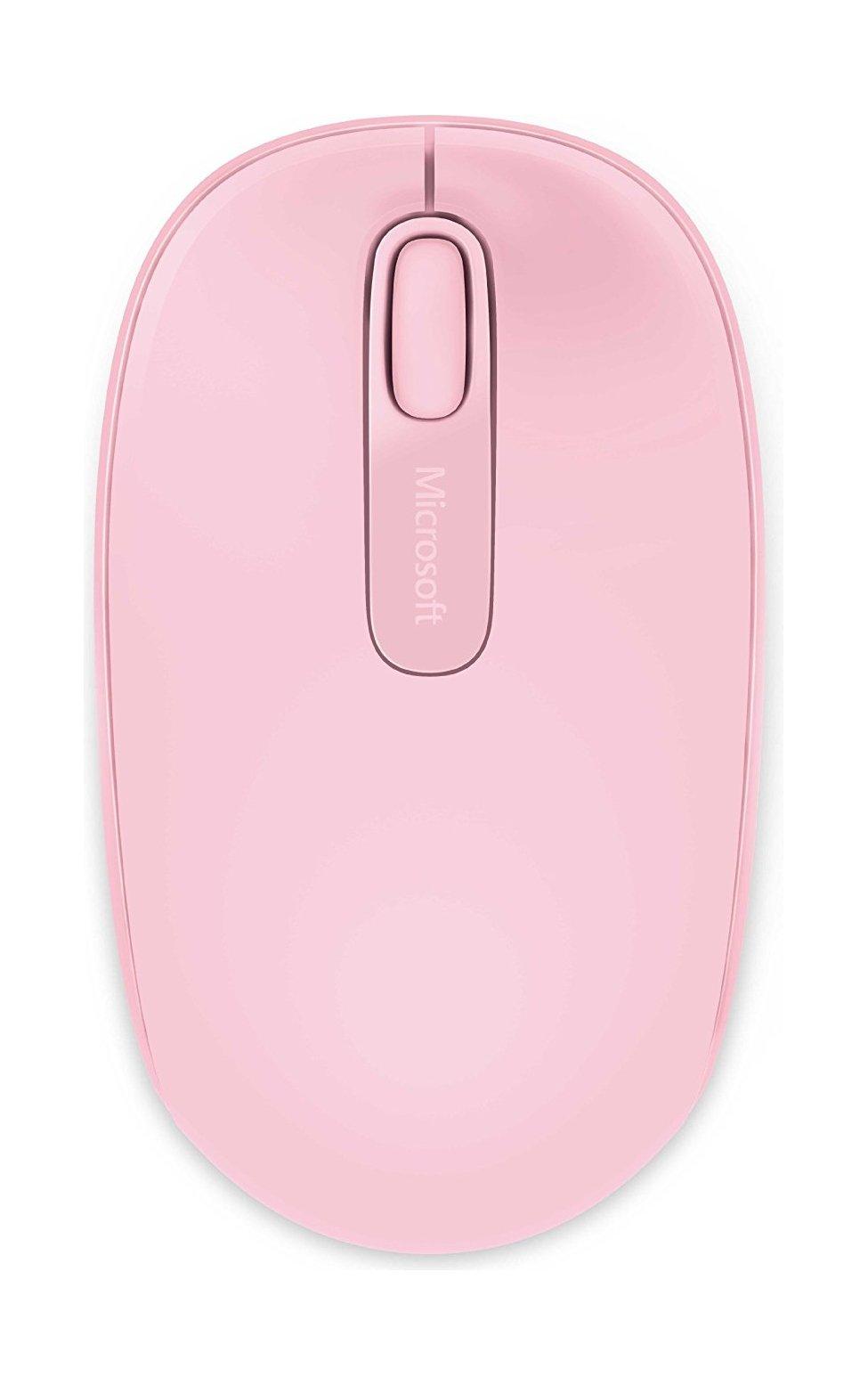 Wireless Mobile Mouse 1850 Microsoft Mouse Pointer Xcite Ksa - 8K Geometric Designs for Desktop