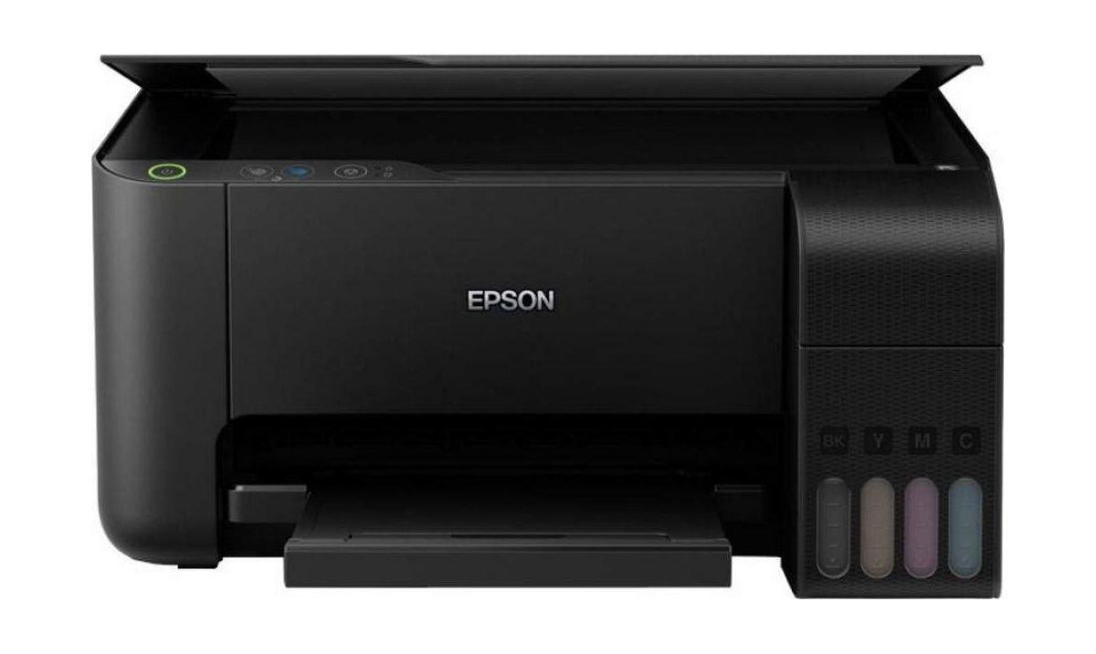 Printer Epson Ecotank L3150 Triosqatar - Gradient Design Collection - Full HD Quality