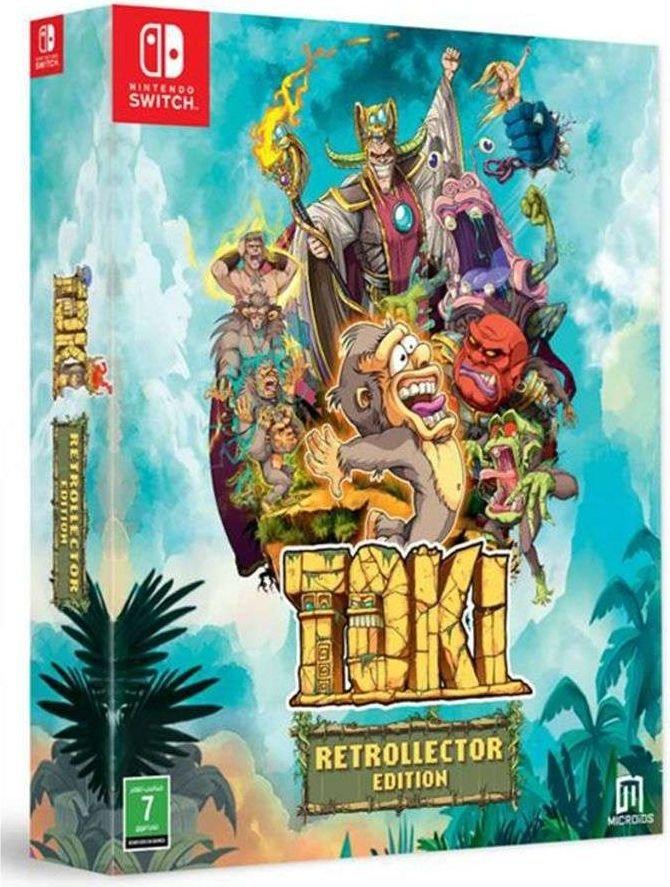 Toki Retrollector Edition Unboxing Ign - Modern Full HD Colorful Patterns | Free Download