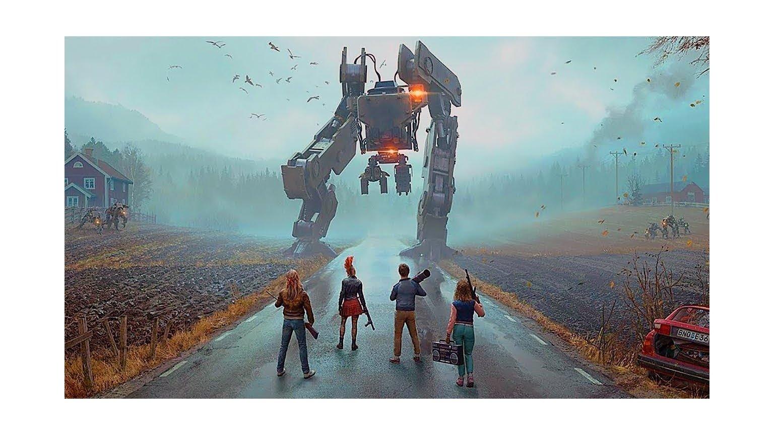 Generation Zero Playstation 4 Game - Download Creative Minimal Photo | HD
