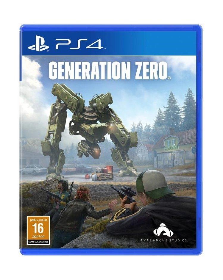 Generation Zero Playstation 4 Game - Best Mountain Patterns in HD