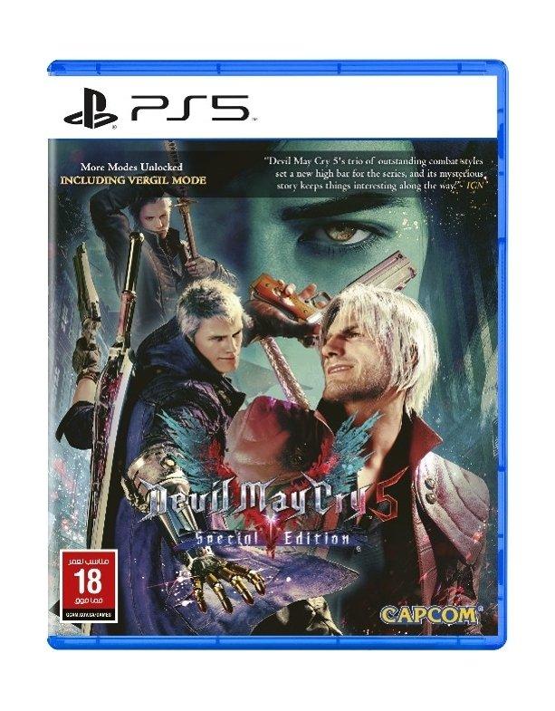 Devil May Cry 5 Special Edition Ps5 E2zstore - Best Vintage Images in 8K