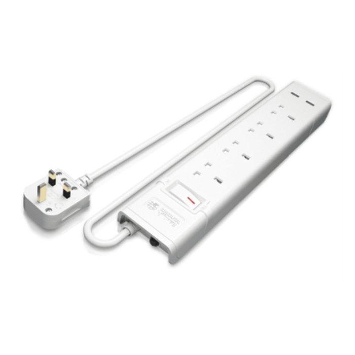Belkin Power Extension 4 Outlets Srb002ar2m Xcite - Stunning Abstract Pattern - Full HD