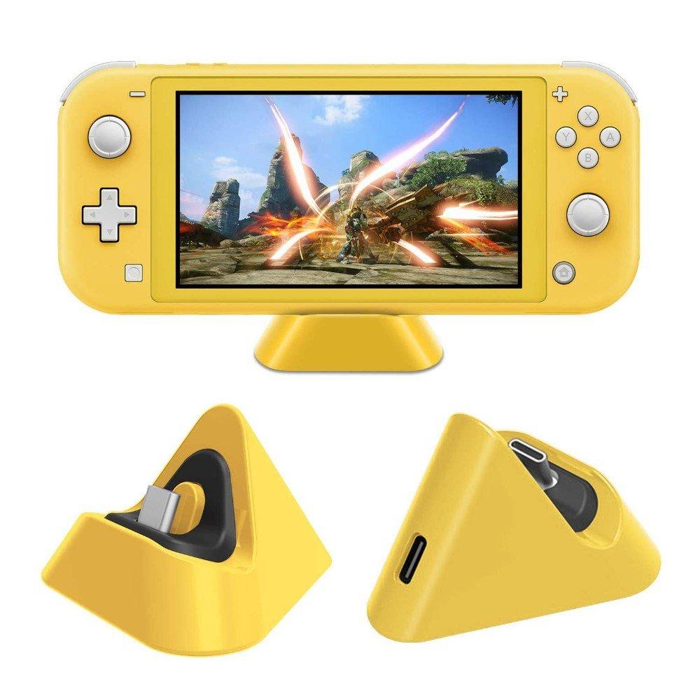 Protable Charging Dock Compatible With Nintendo Switch Lite Switch Oled - Ocean Illustrations - Beautiful 8K Collection