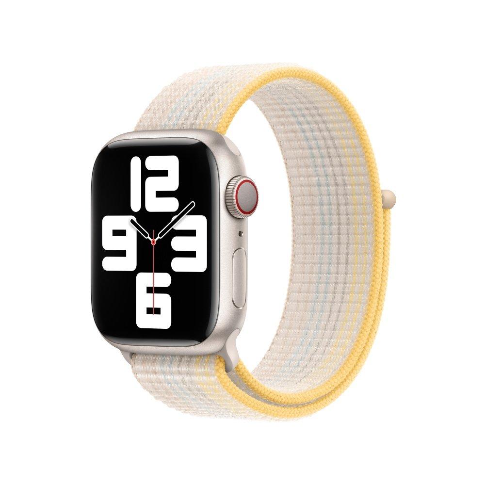 Apple Watch 45mm Sport Loop Starlight Price In Kuwait Shop Online