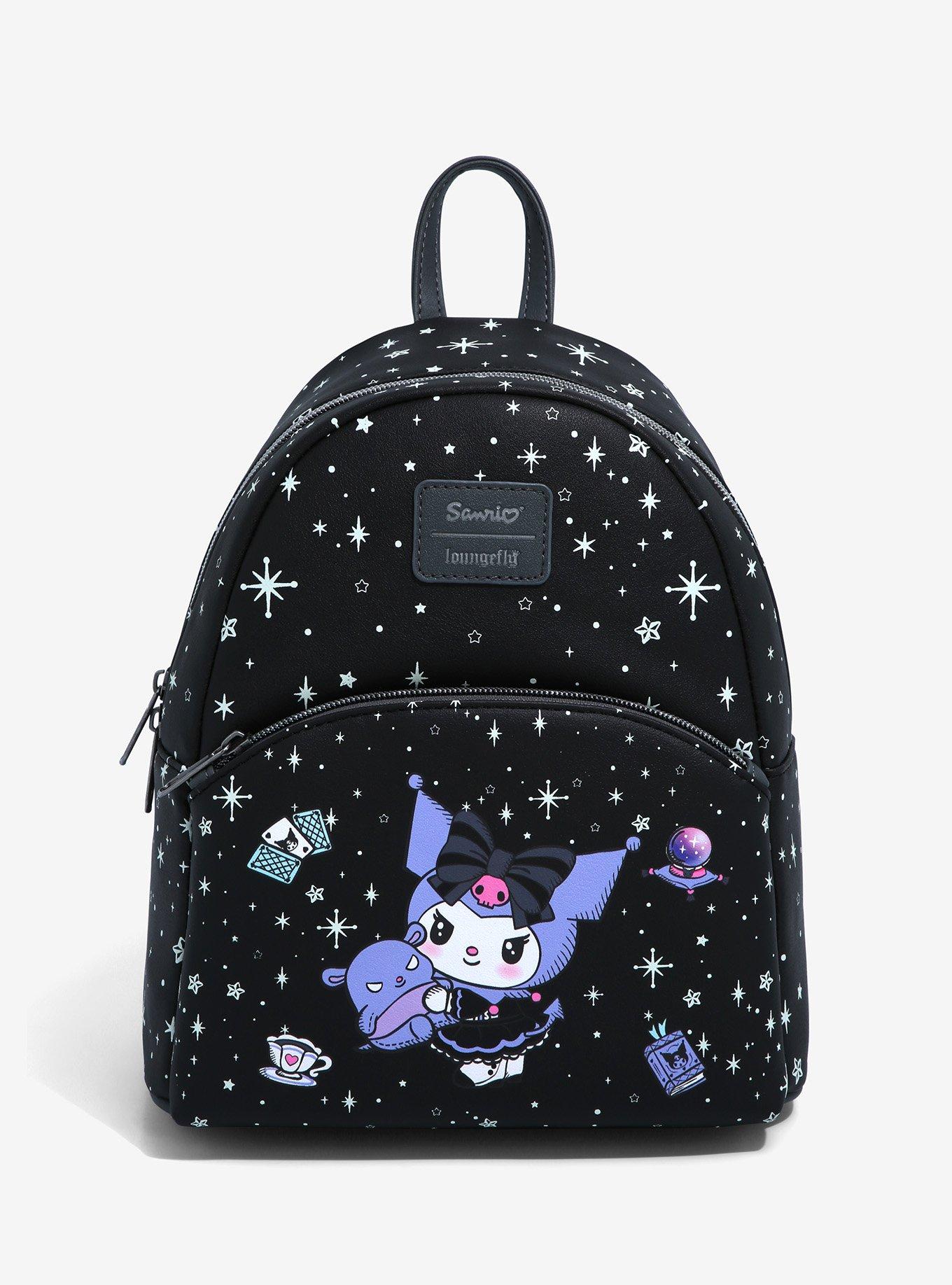 Loungefly sanrio kuromi my melody scenic mini backpack boxlunch exclusive