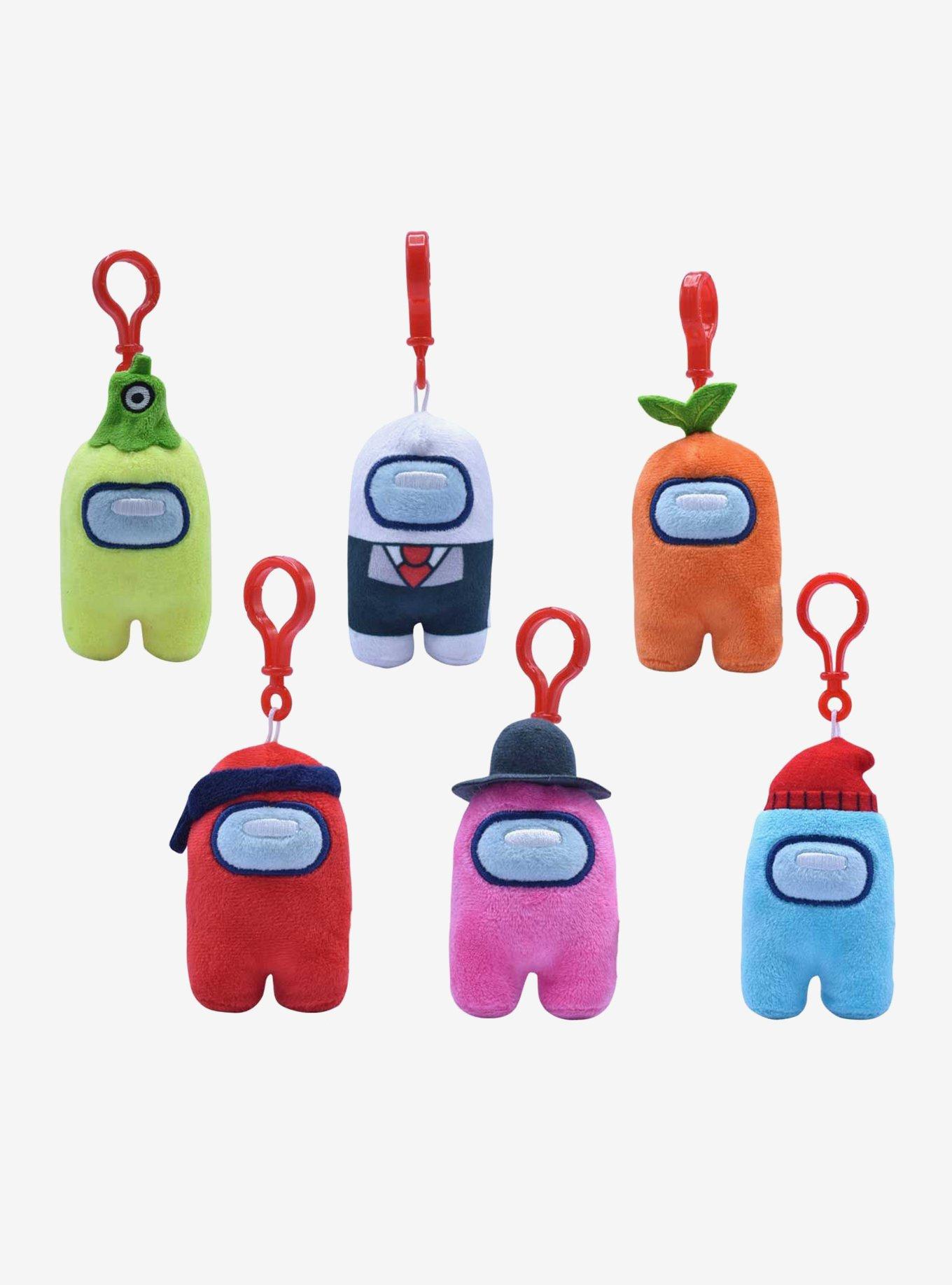 Among us plush hangers