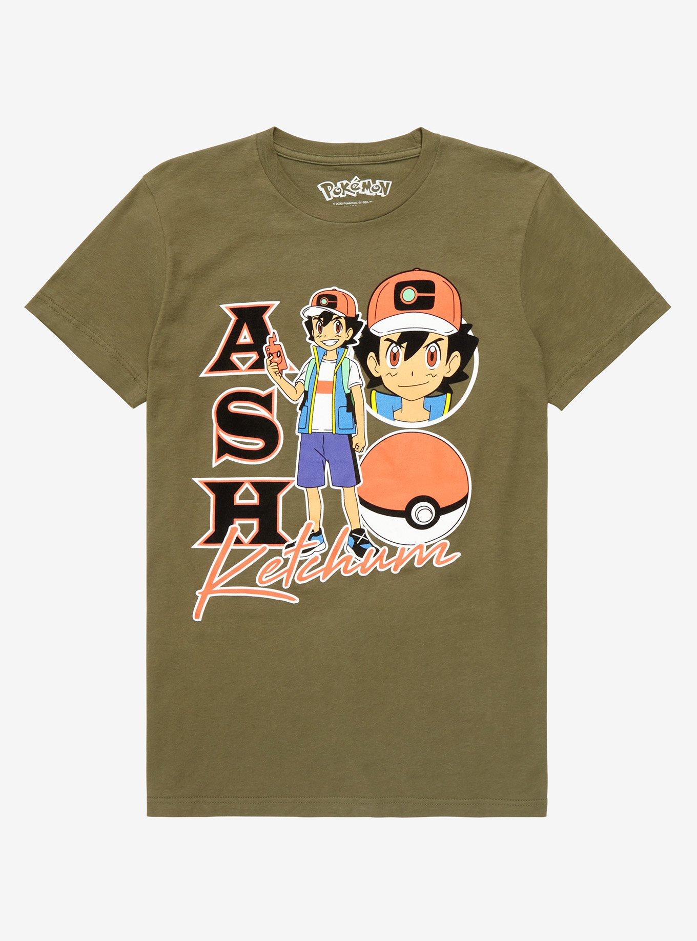 Ash Ketchum Shirt 18736784 Hi