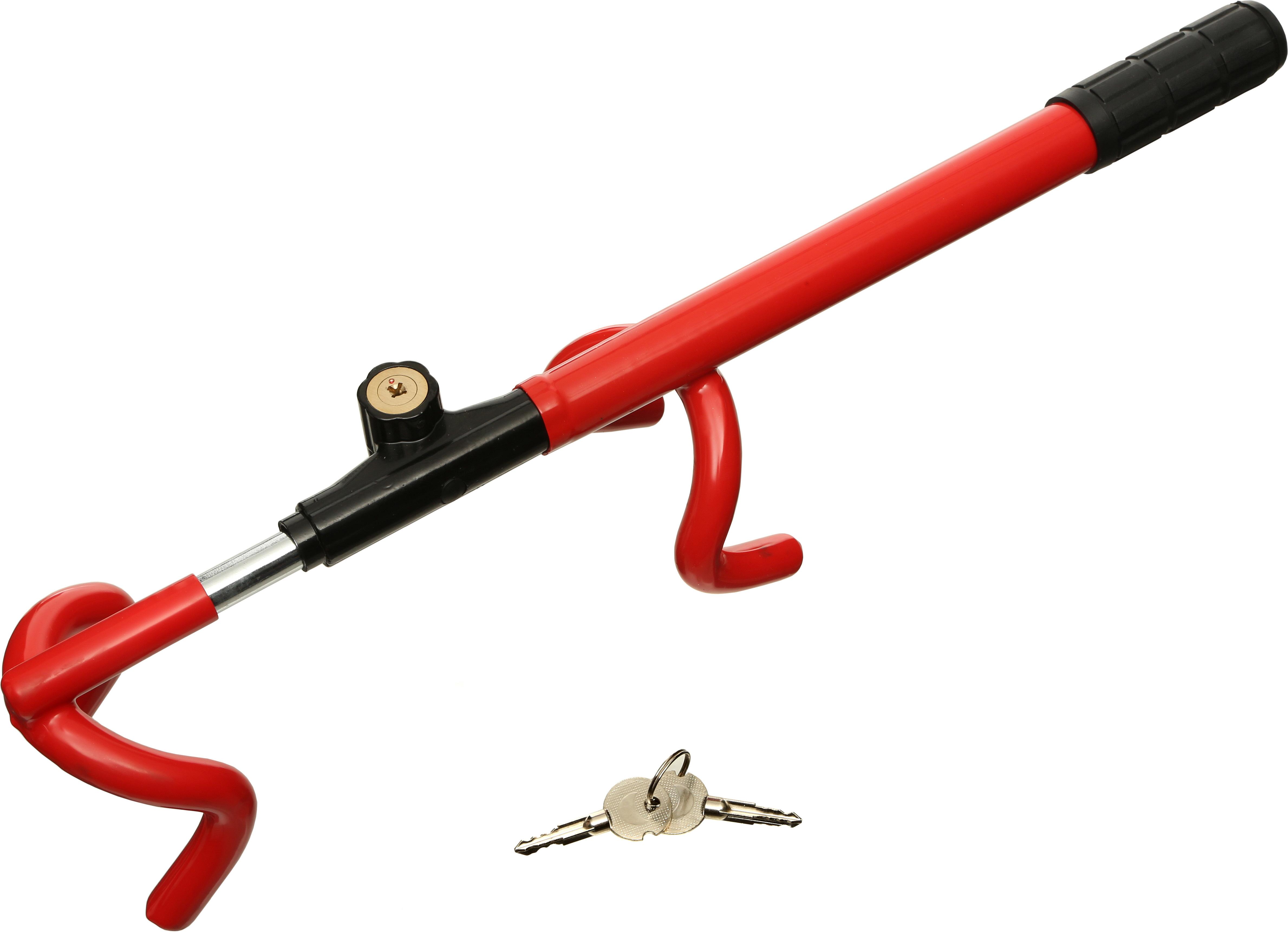 Halfords single bar steering wheel lock