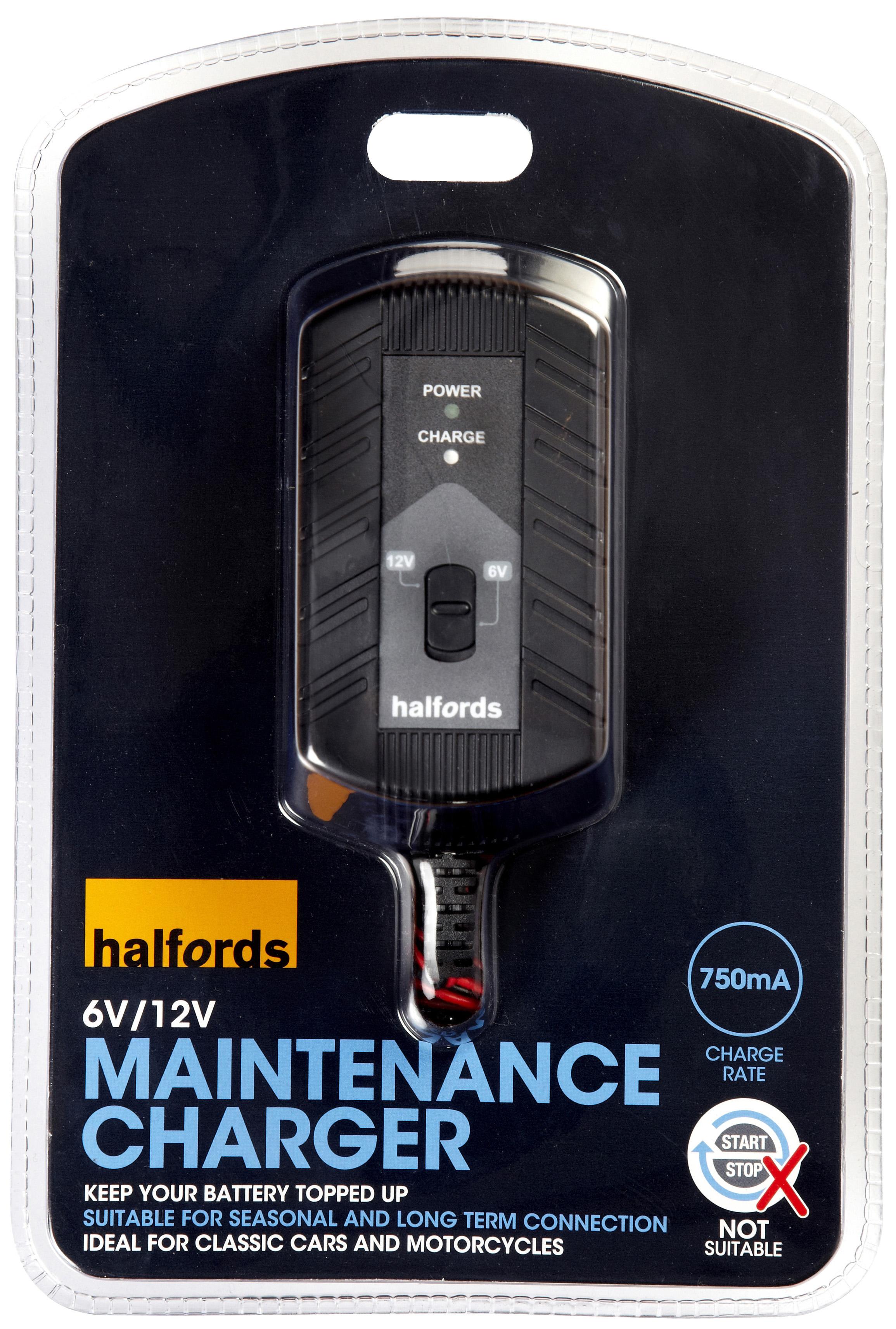 Please read all information carefully . Halfords 6v 12v Maintenance Charger Halfords Uk