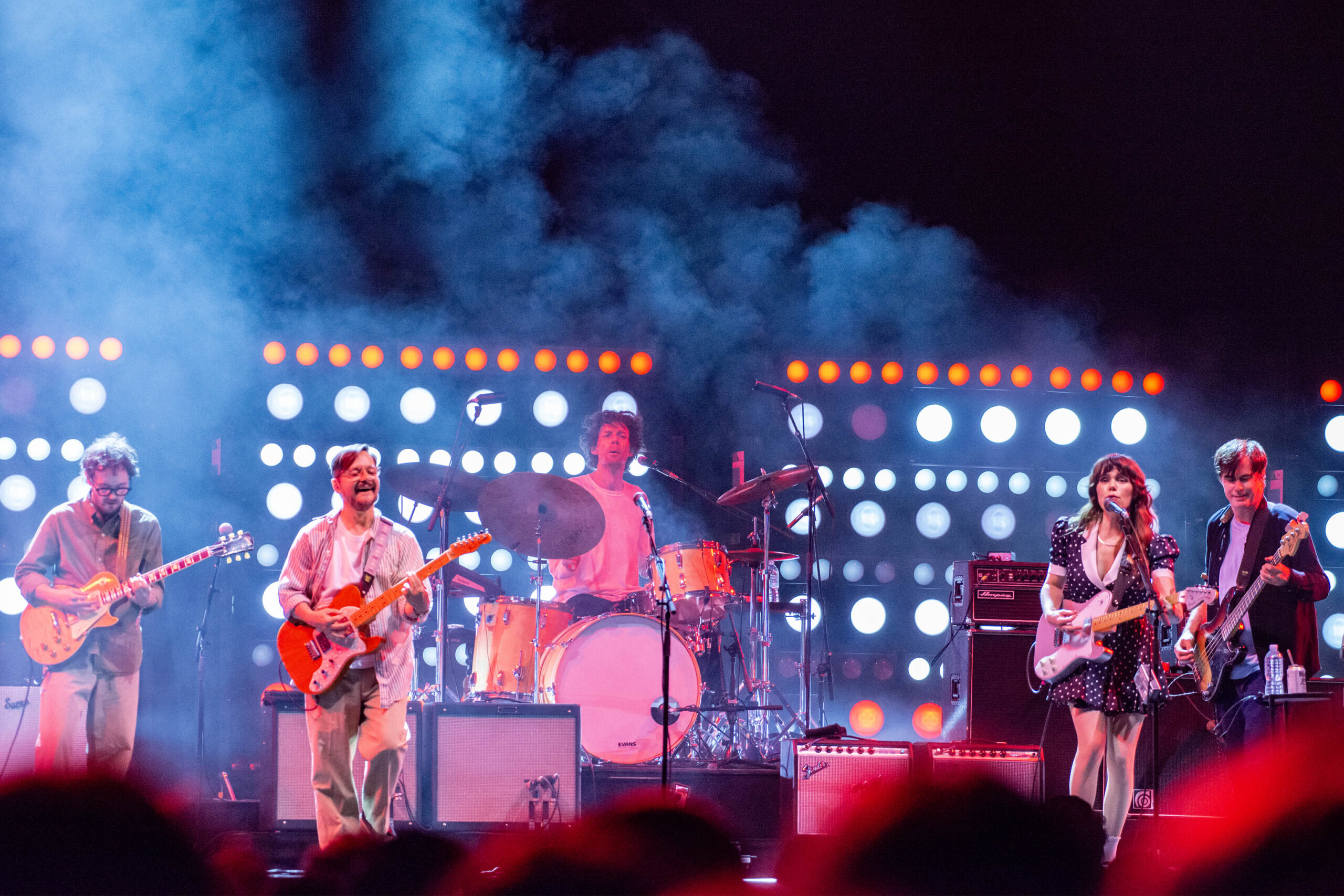 Vampire Weekend, Rilo Kiley, and other legends beat hellish heat