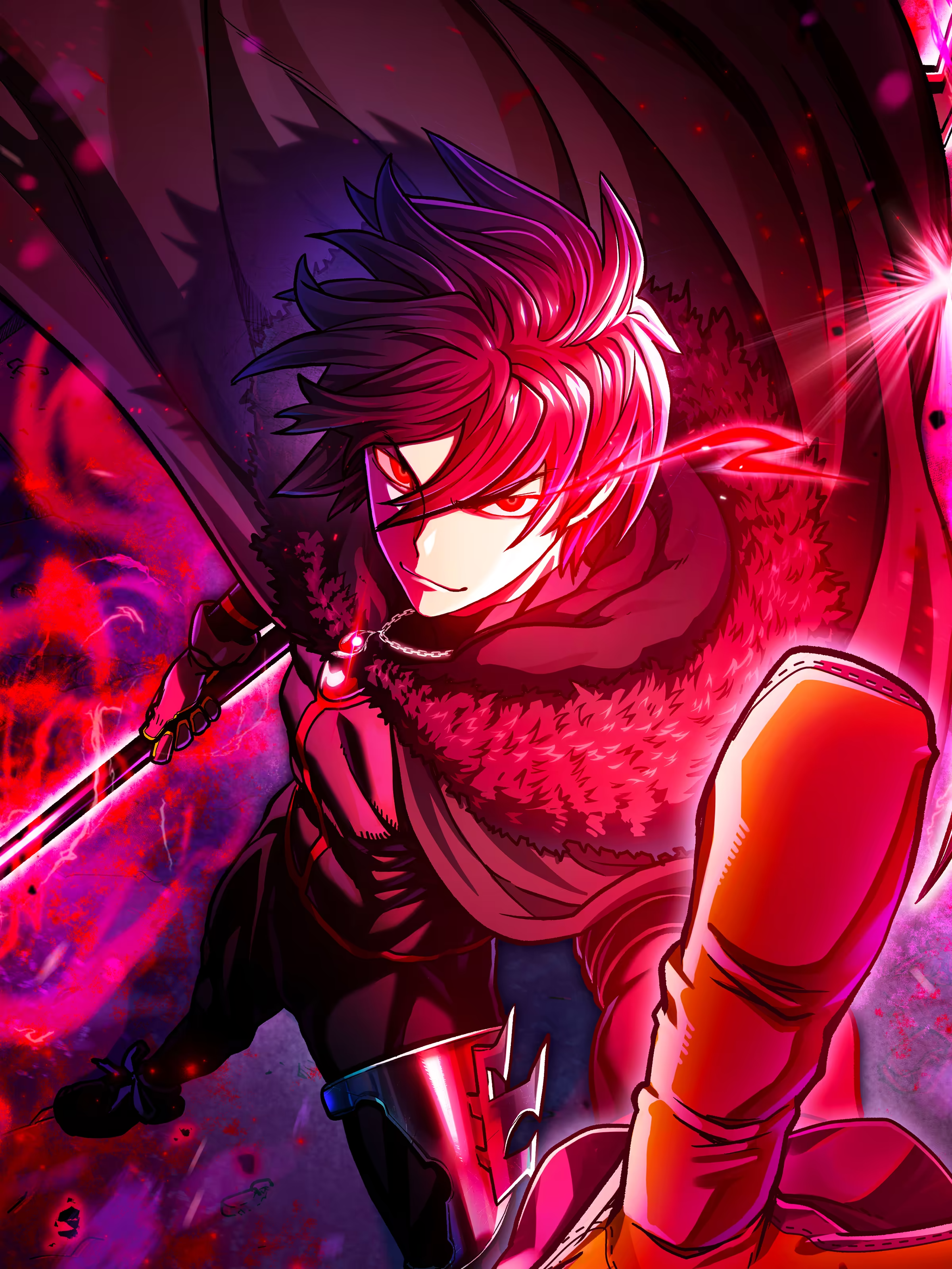 Vengeful Villainslayer