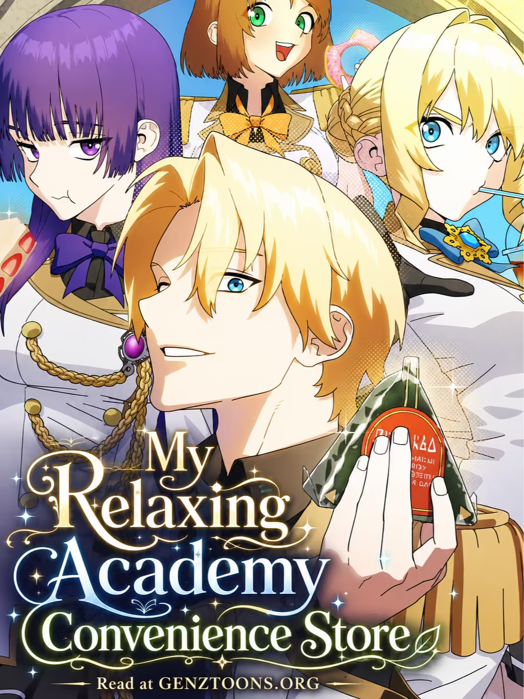 My Relaxing Academy Convenience Store