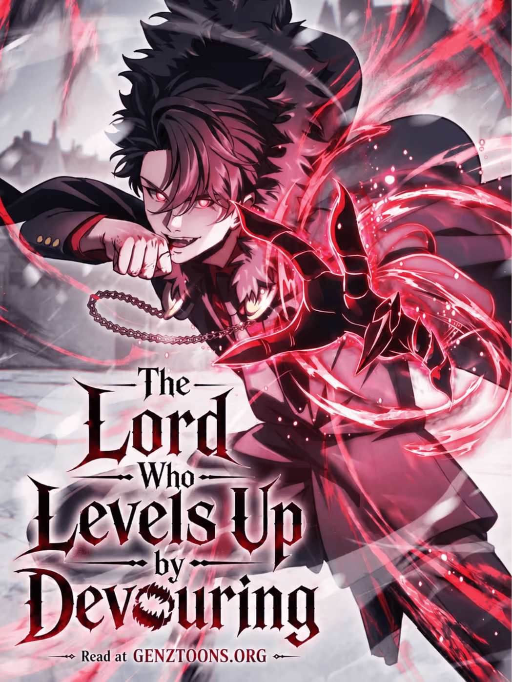 The Lord Who Levels Up by Devouring Abilities