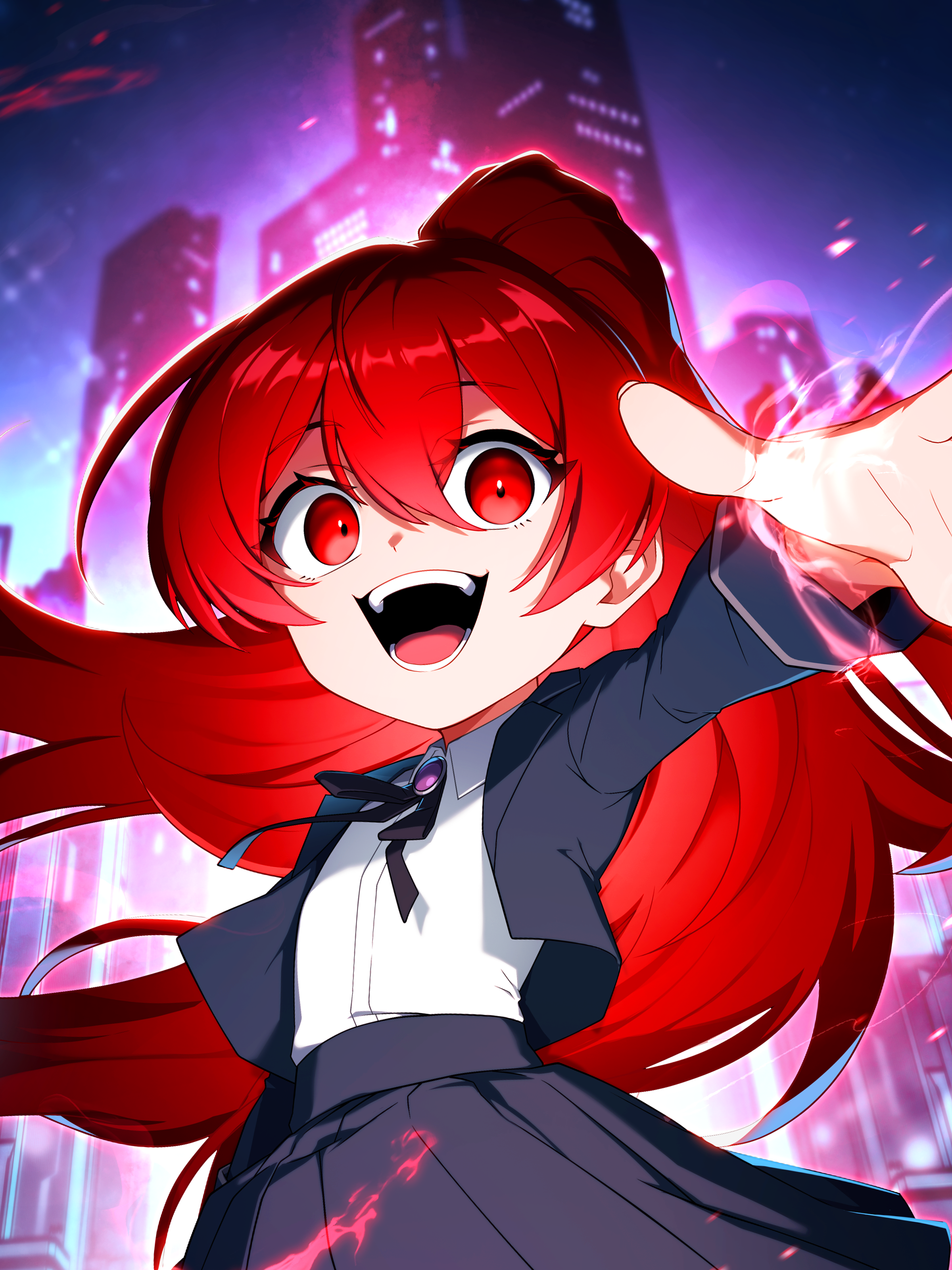 The Tyrant Girl Nero's Rebellion