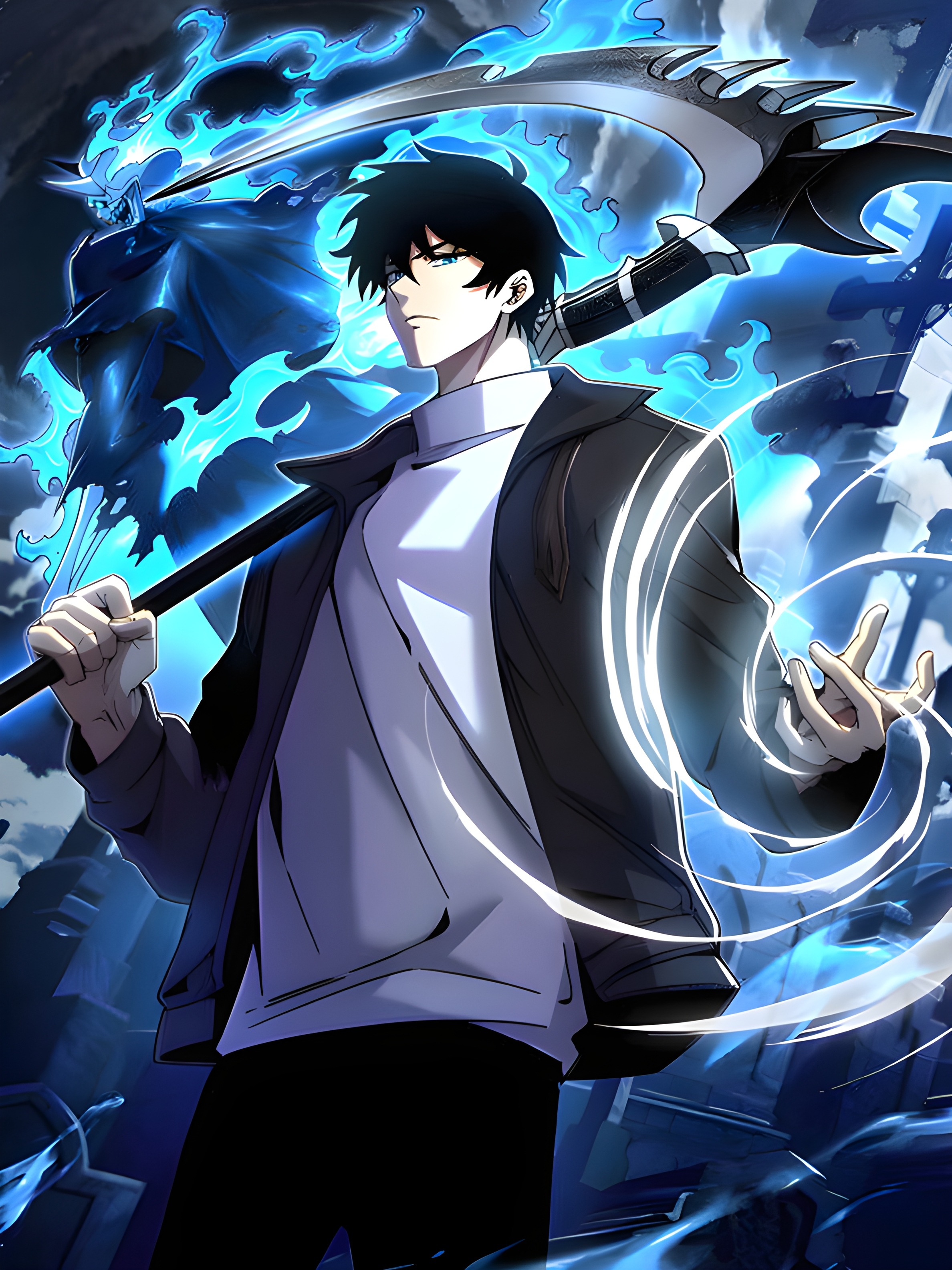 Global Necromancer: I Alone Am The Calamity