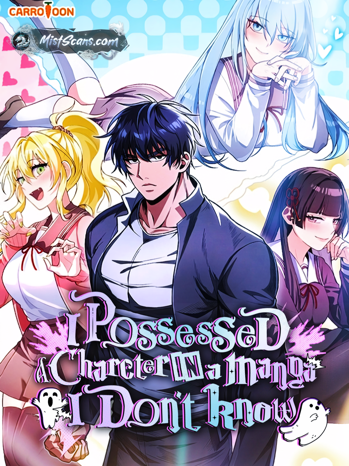 I Possessed A Character in A Manga I Don't Know