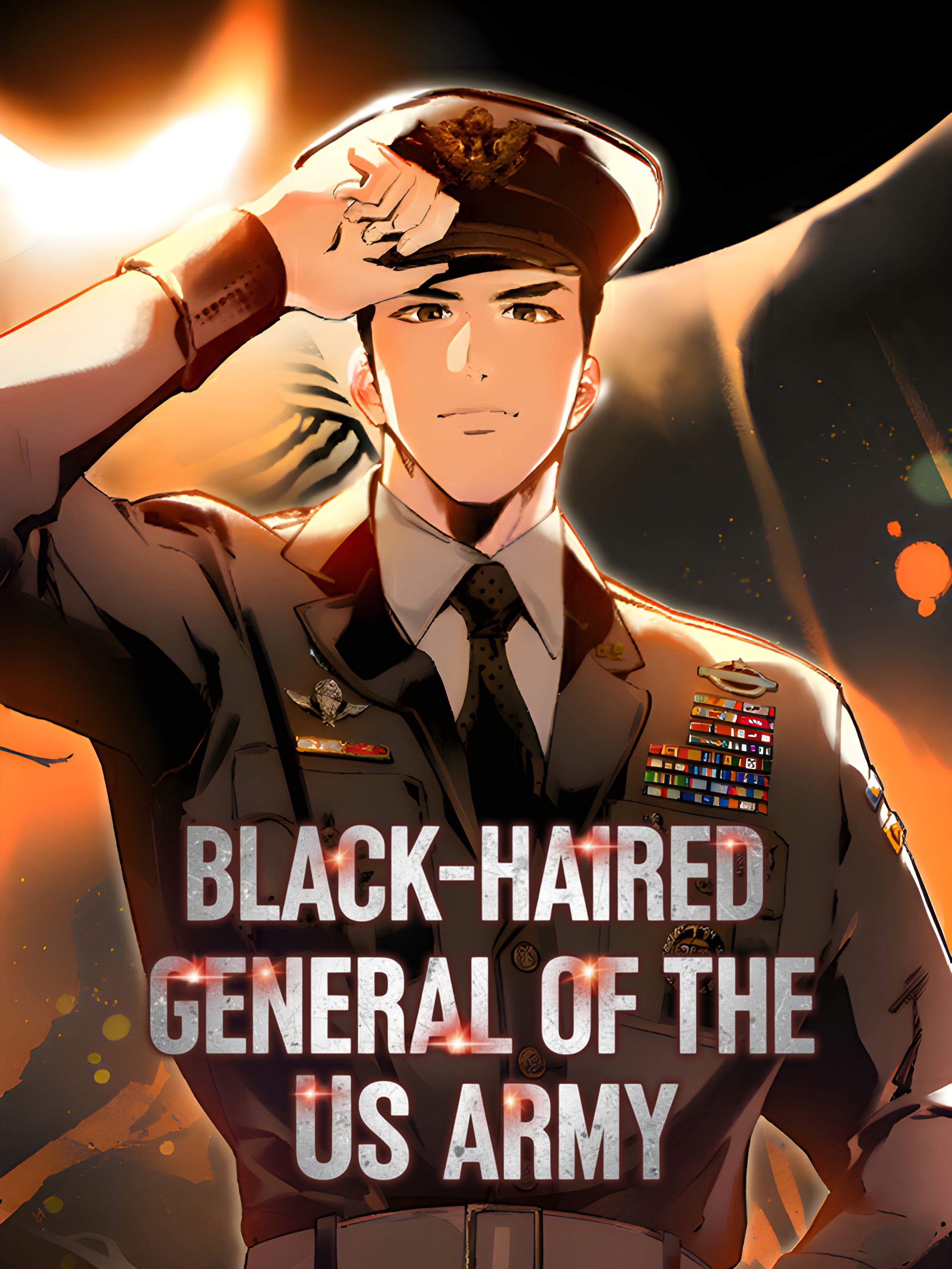 Black-Haired General of the US Army