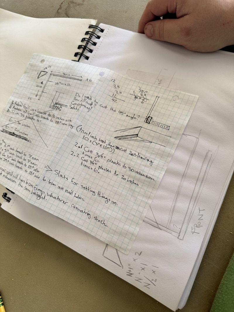 Thomas Ingham Curing Shelves - Light Textures - Amazing 8K Collection