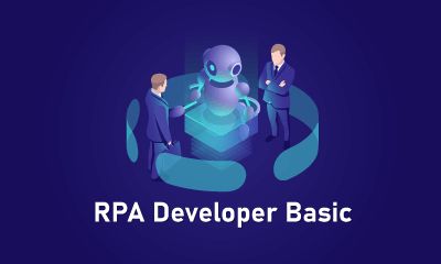 Rpa Developer Basic Training Online Certification Course - Classic Vintage Design - 8K