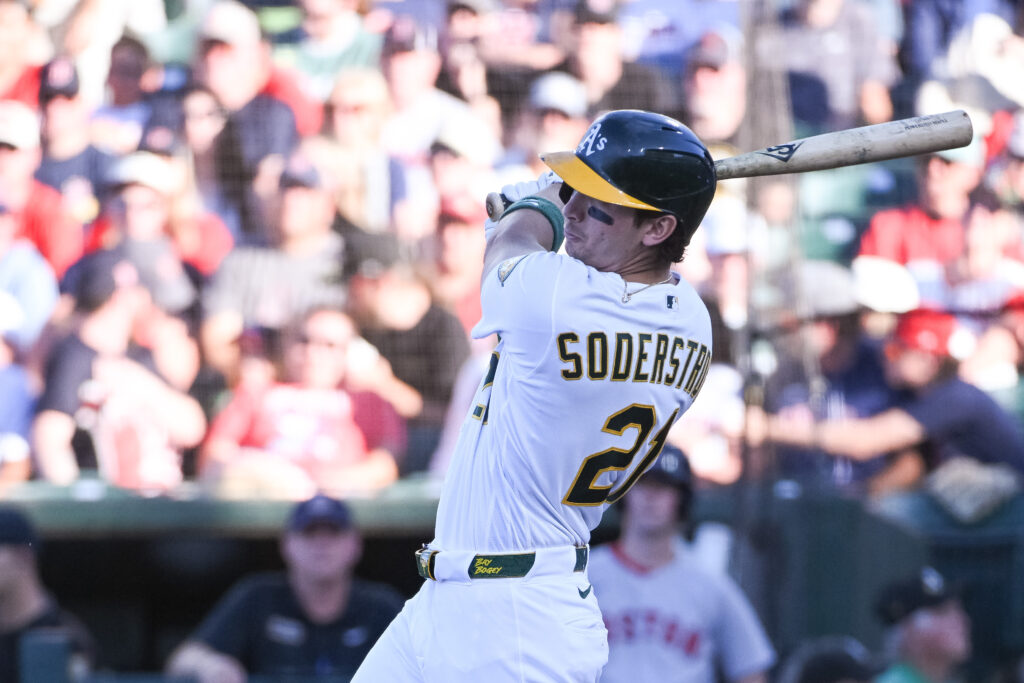 Tyler Soderstrom's Hip Injury: A's Star Placed on IL, Season in Doubt (2026)