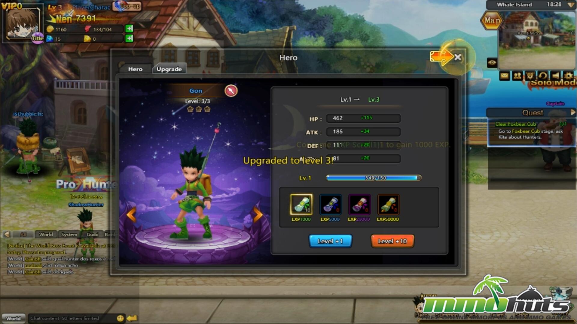 Mobile Hunter X Hunter Greed Adventure Bunnygaming Compra en Bodega Aurrera en Lnea.