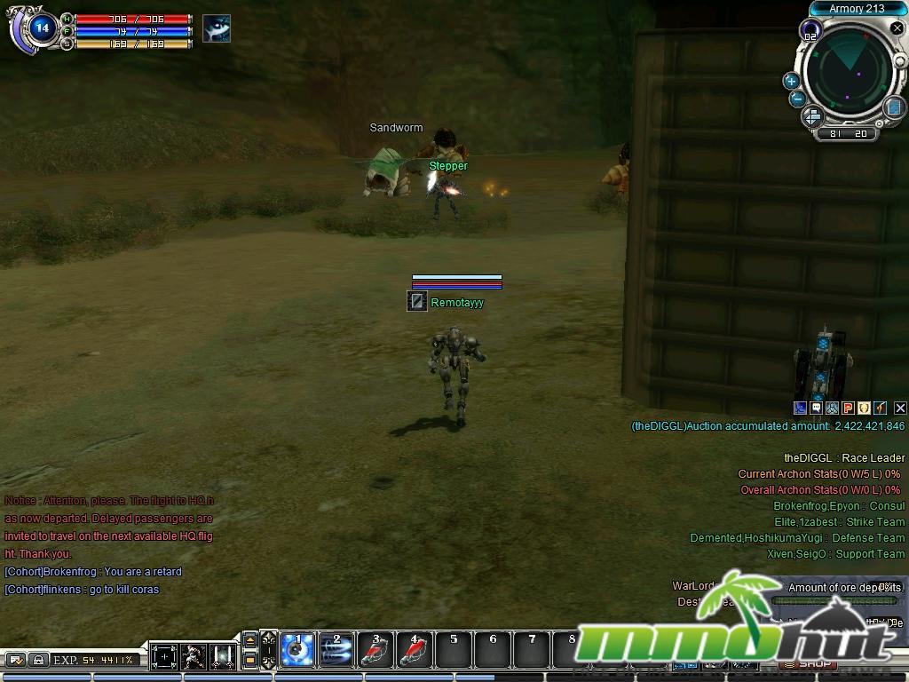 Ok , in this post ,i want to share my info about . Rf Online Mmohuts