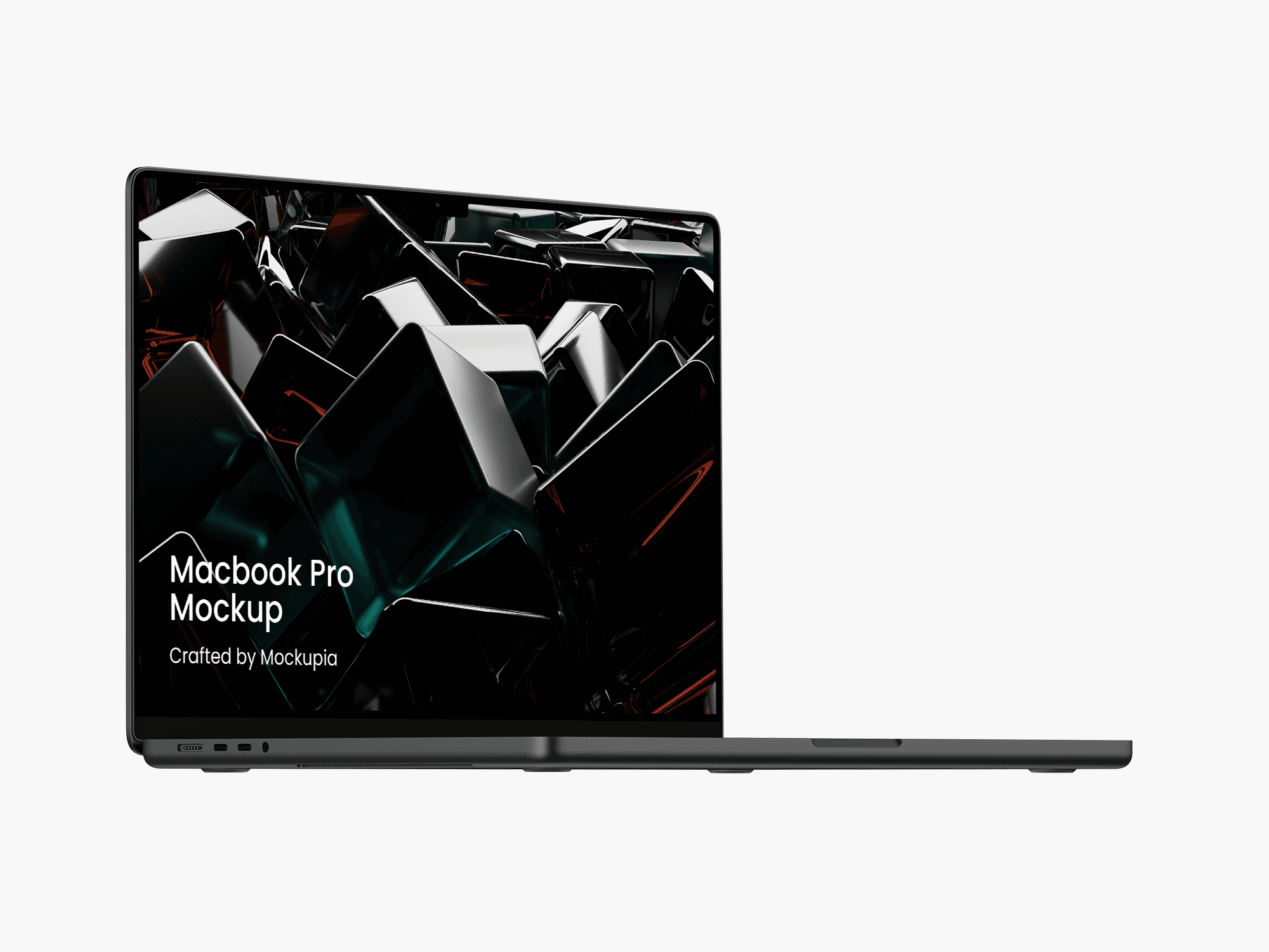 Macbook Pro 16 Mockup - Download Ultra HD Mountain Wallpaper | 4K
