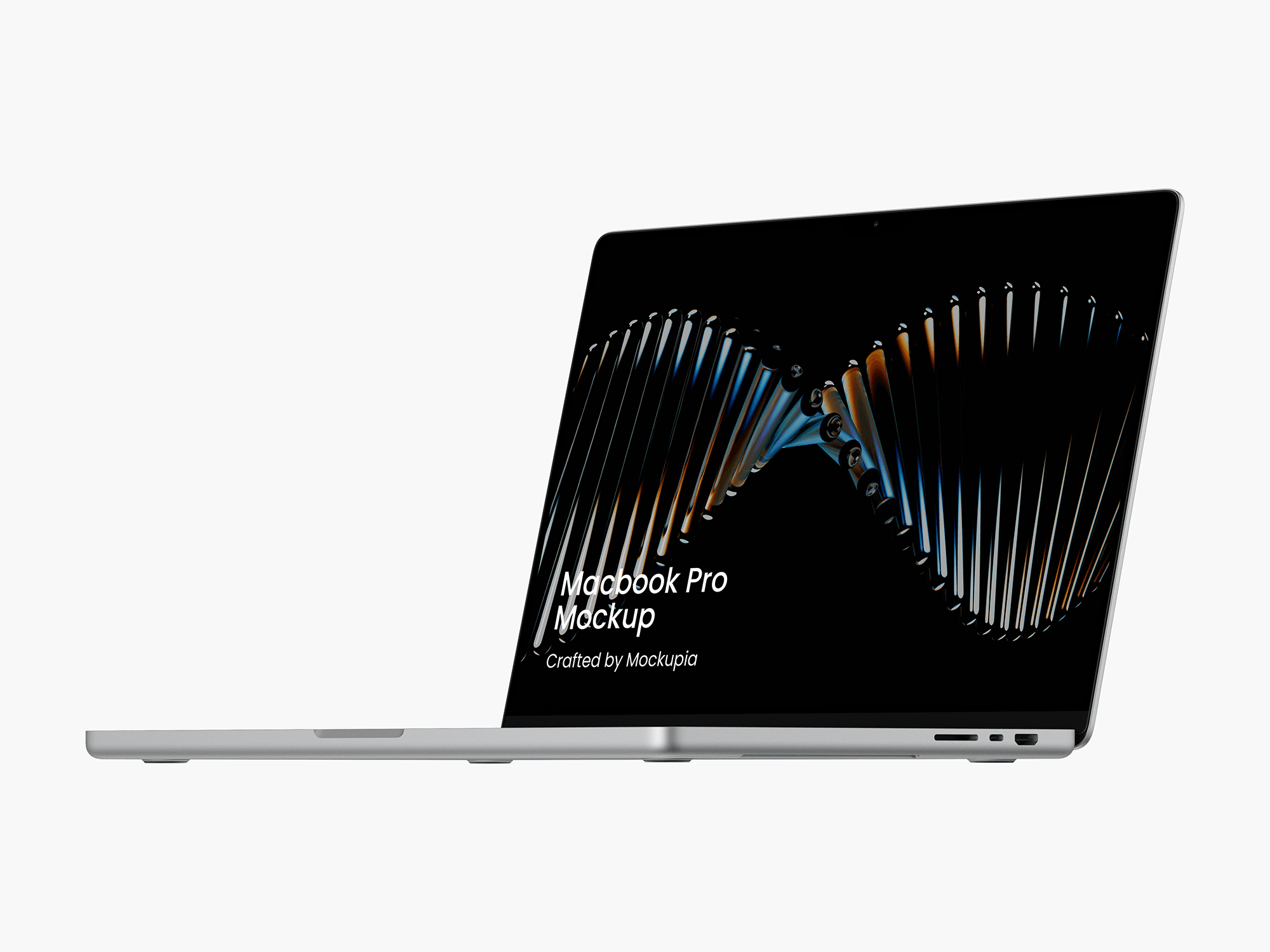 Macbook 16 Pro Mockup - Sunset Images - High Quality High Resolution Collection