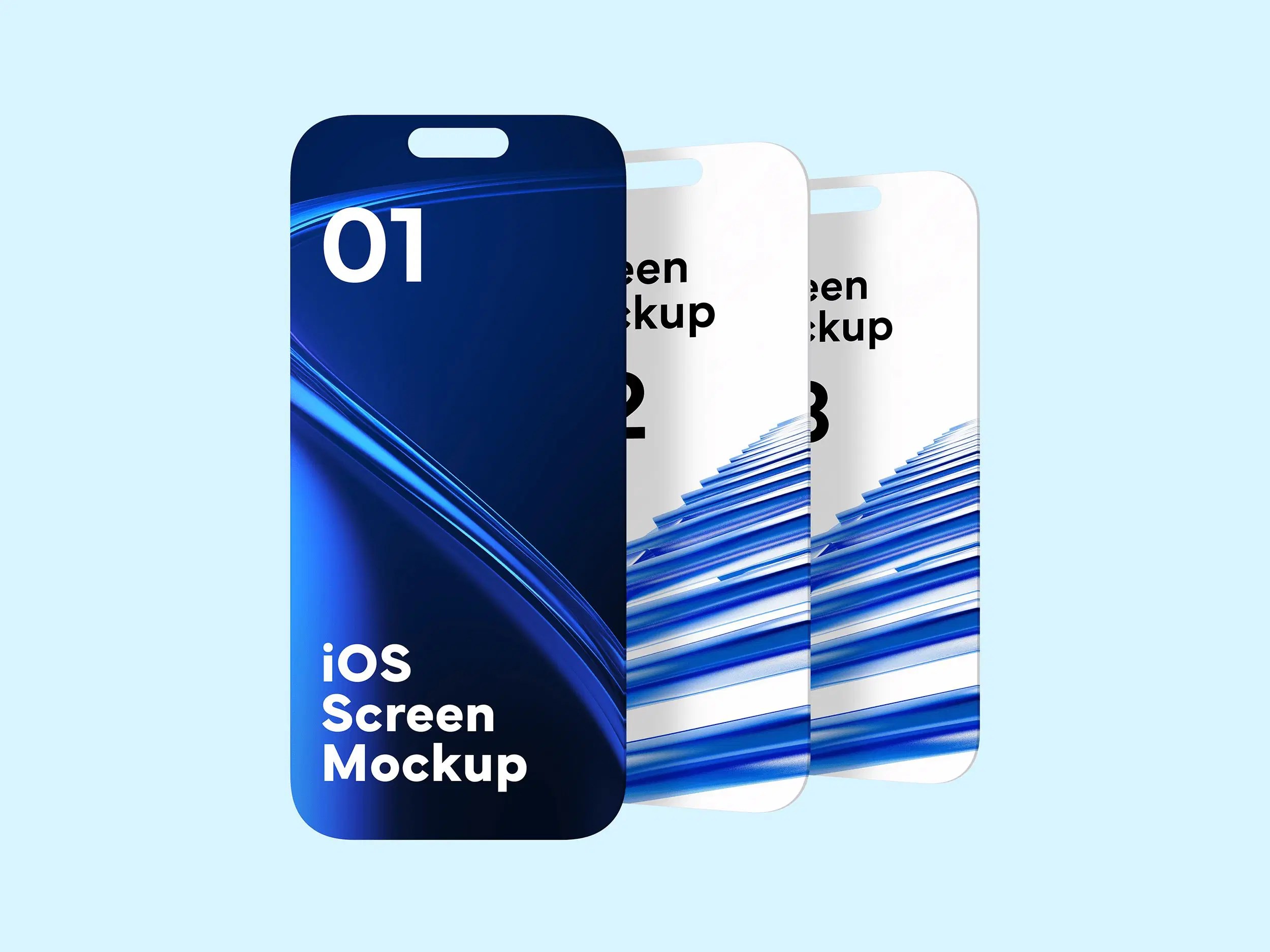 Free Splash Screen Iphone Mockup Freemockup Net - Premium Ocean Texture Gallery - Retina