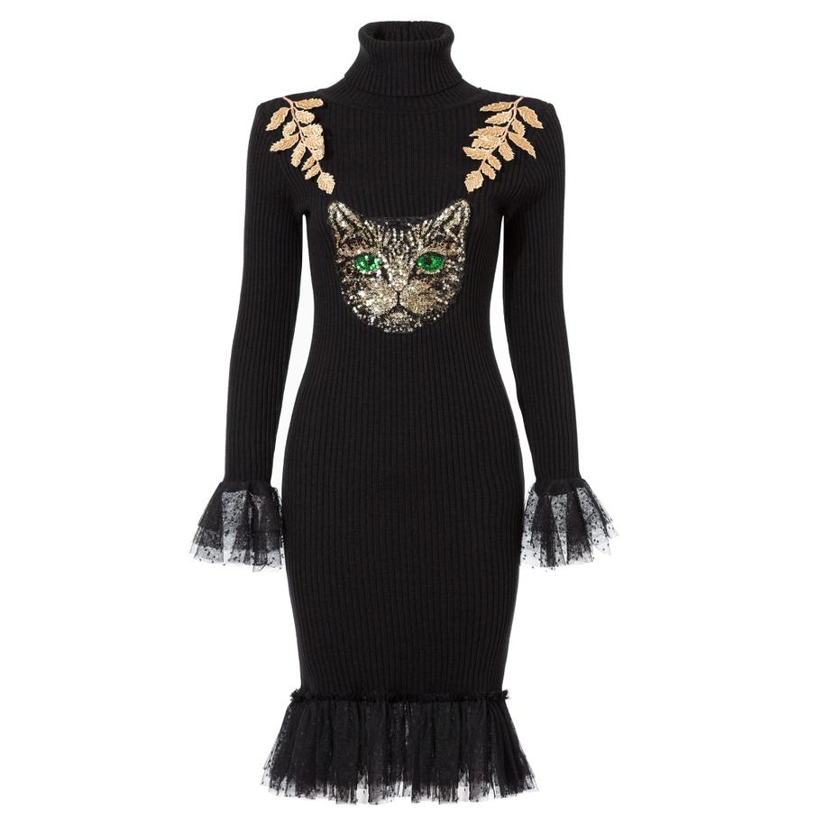 Comino Couture Cheshire Cat Dress Modesens