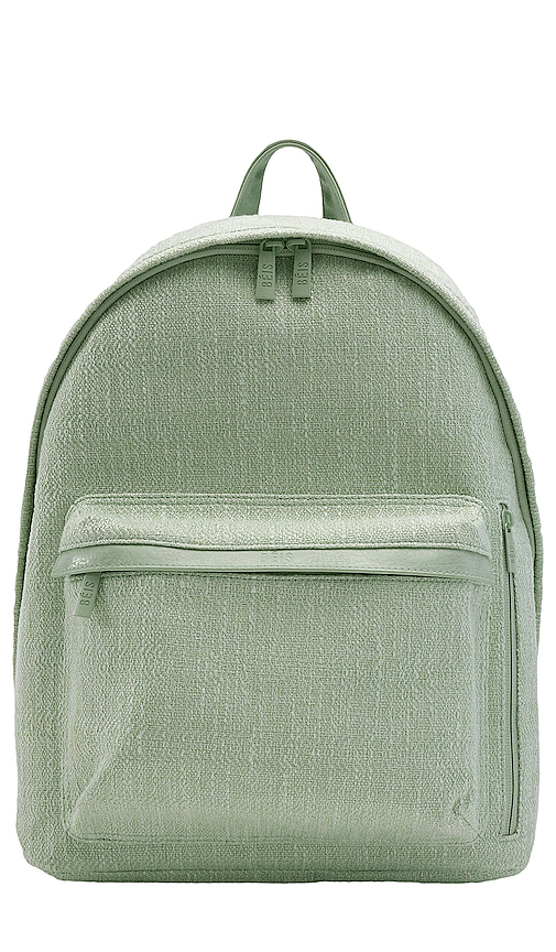 Beis The Small Backpack In Matcha Green Modesens