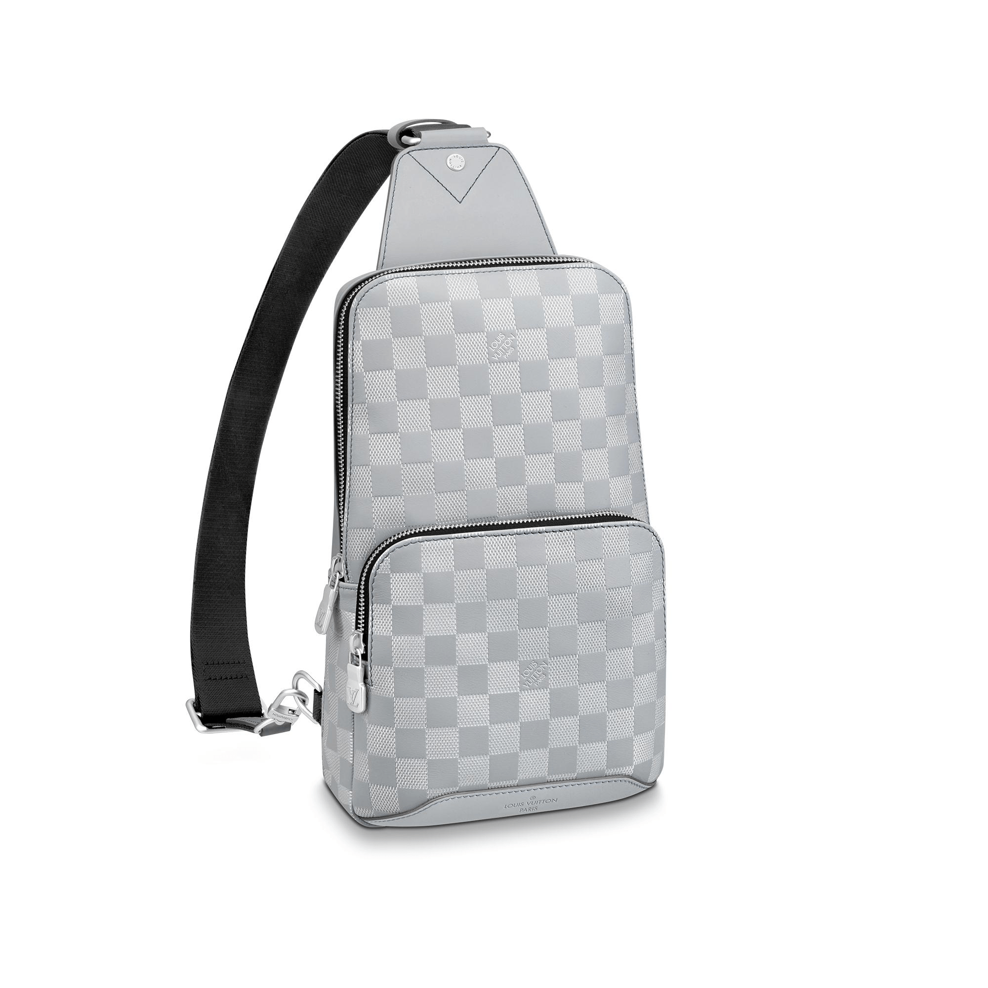 Louis Vuitton Avenue Sling Bag In Damier Infini Leather Modesens