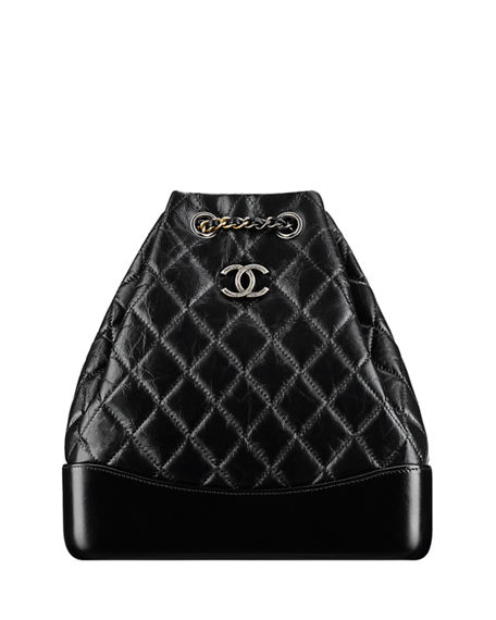 Chanel S Gabrielle Backpack In Black Modesens