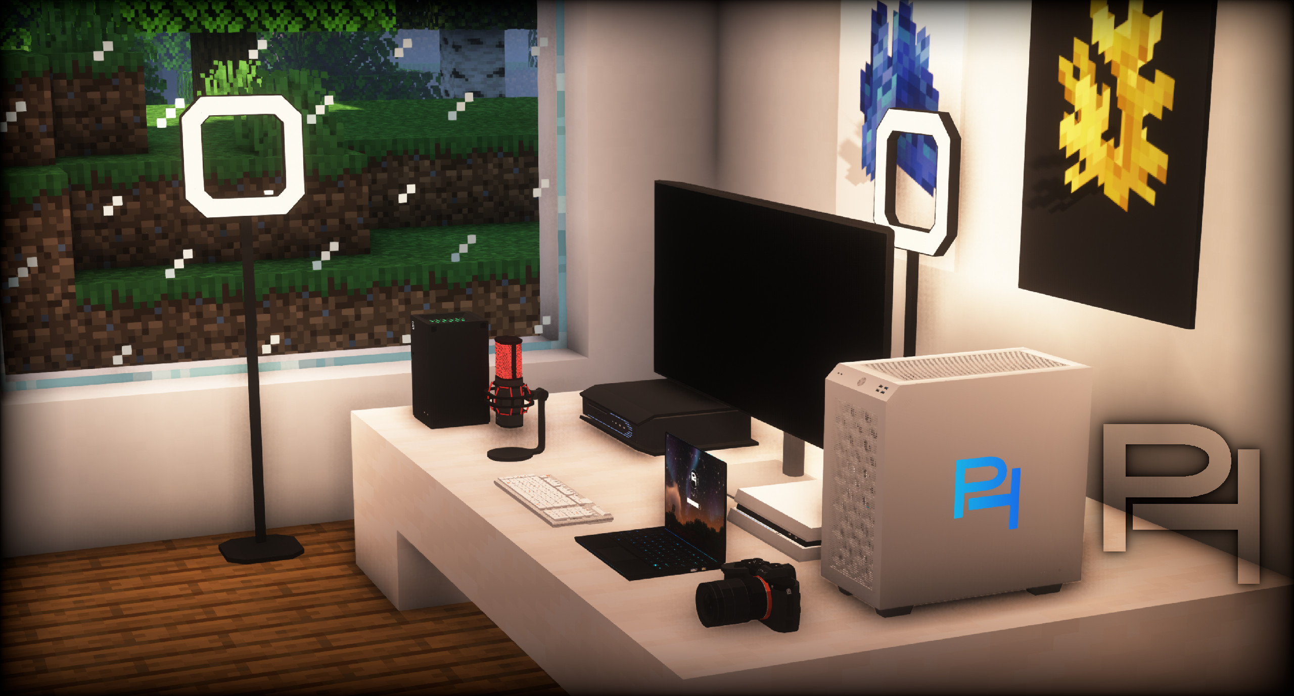 Best Gaming Setup For Minecraft 