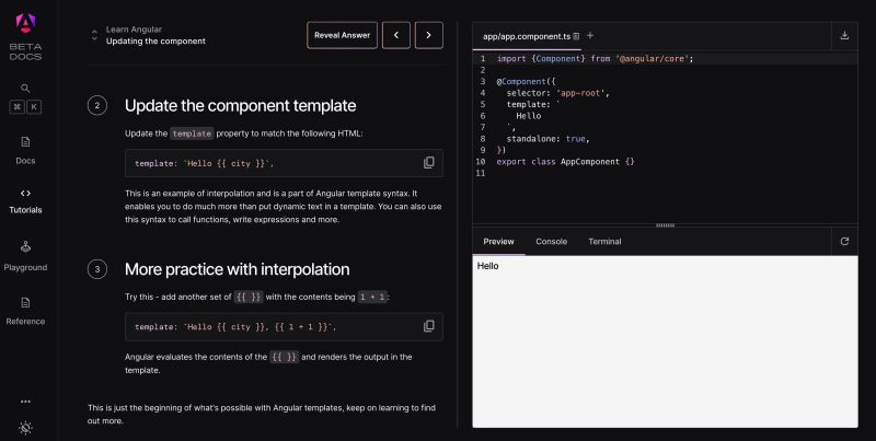 Angular 17 Features With Examples You Must Know That - Amazing Desktop Geometric Arts | Free Download