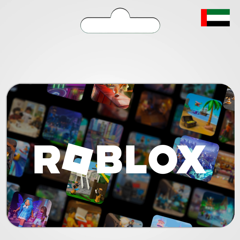 Roblox Gift Card UAE Fast Delivery Reliable MooGold ROBLOX AED 1 