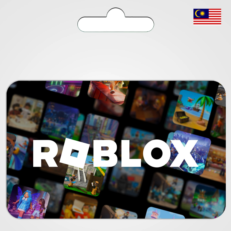Roblox Gift Card KSA Fast Delivery Reliable MooGold ROBLOX MYR 1 