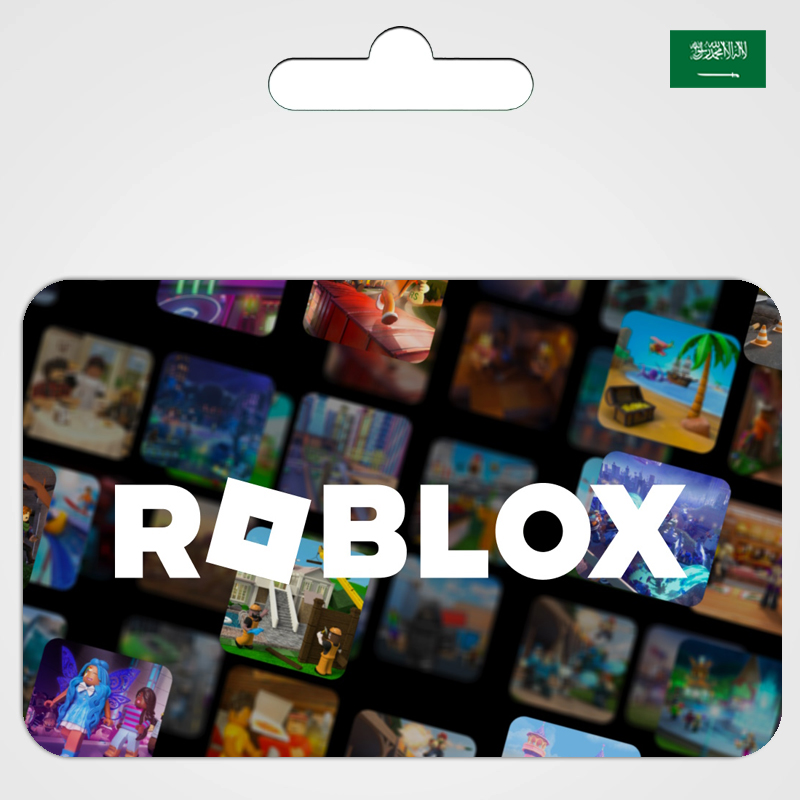 Roblox Digital Gift Card MY Fast Delivery Reliable MooGold ROBLOX SAR 