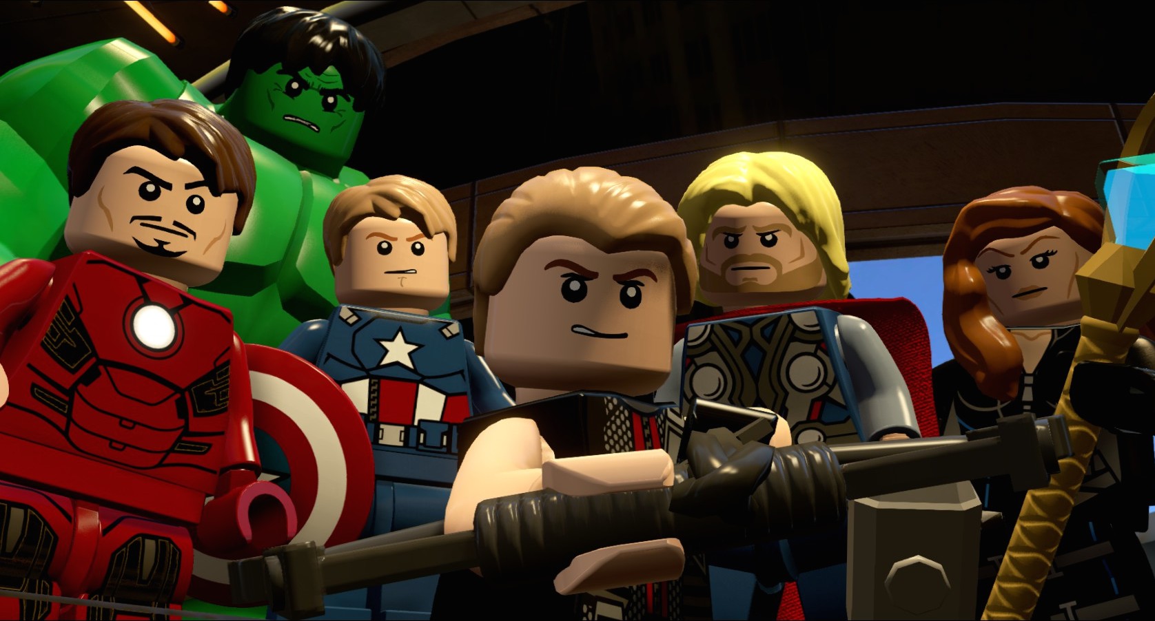 Lego: marvel's avengers