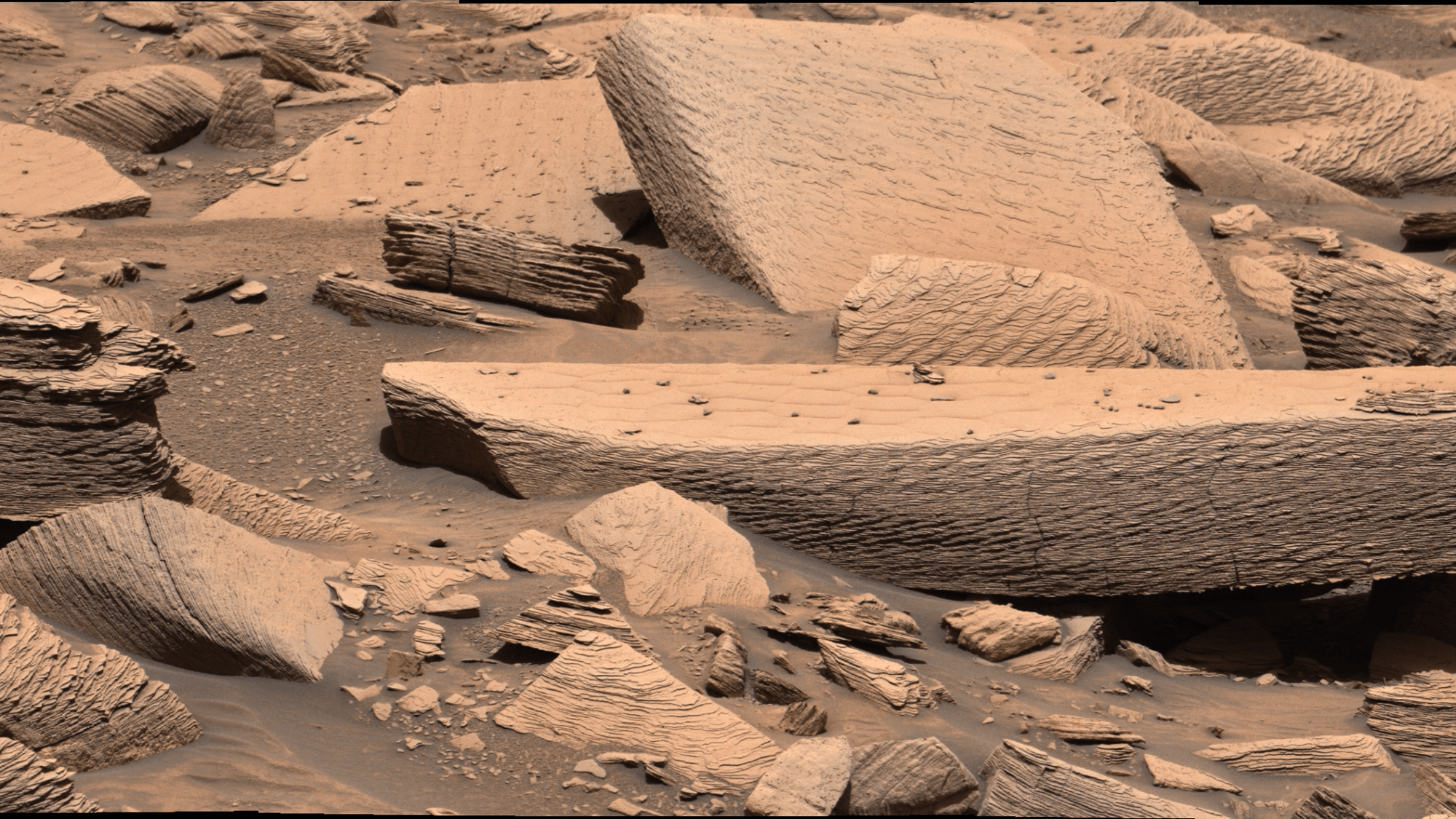 Mars' Ancient Sandstorm: Uncovering the Red Planet's Past (2026)