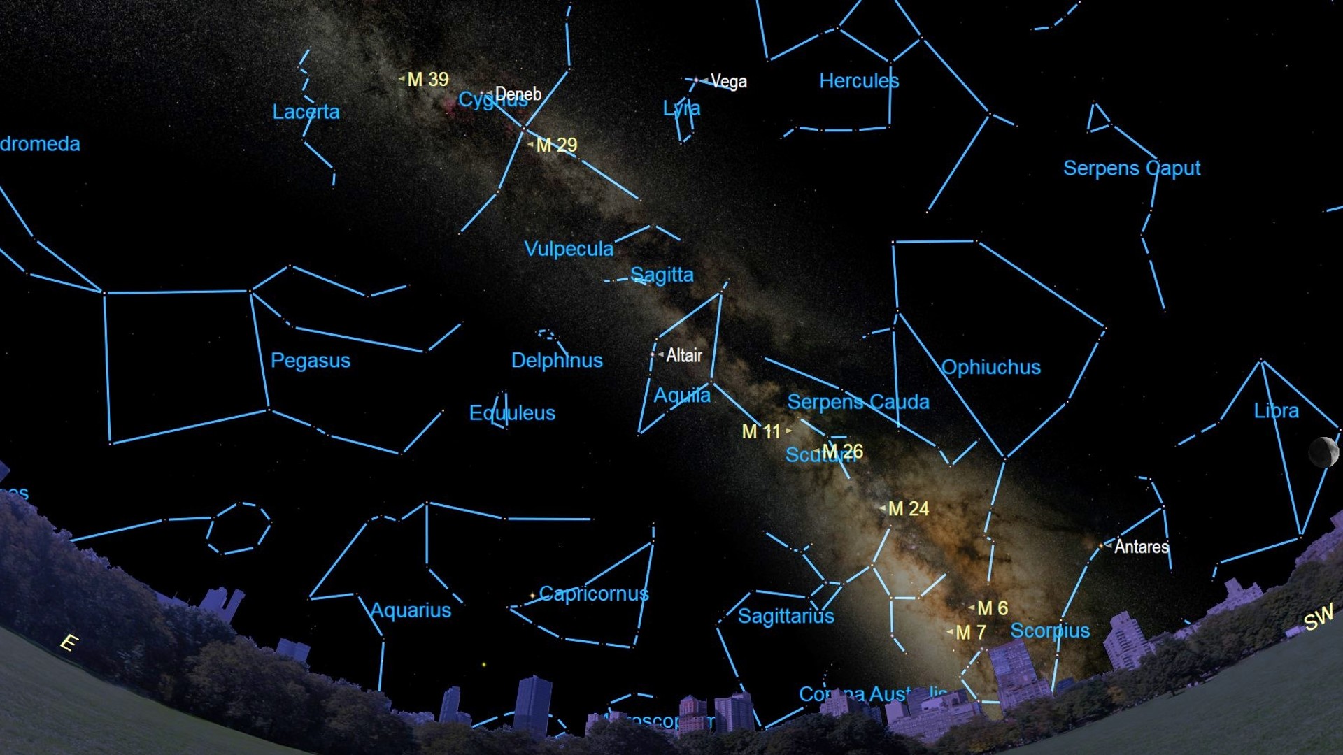 Galaxy Milky Way Map Astronomers Map Milky Way S Most 