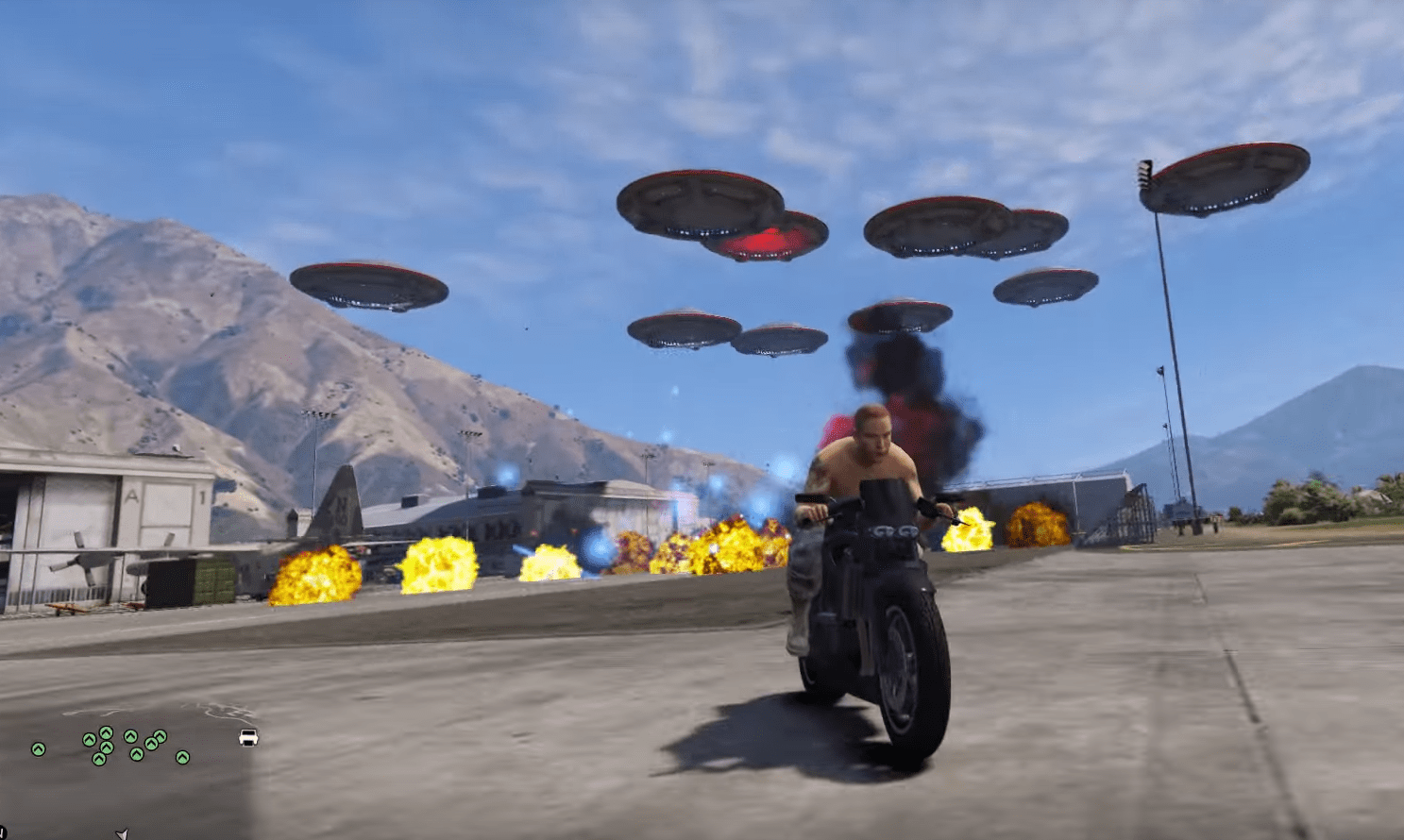 Gta 5 Alien Ship 