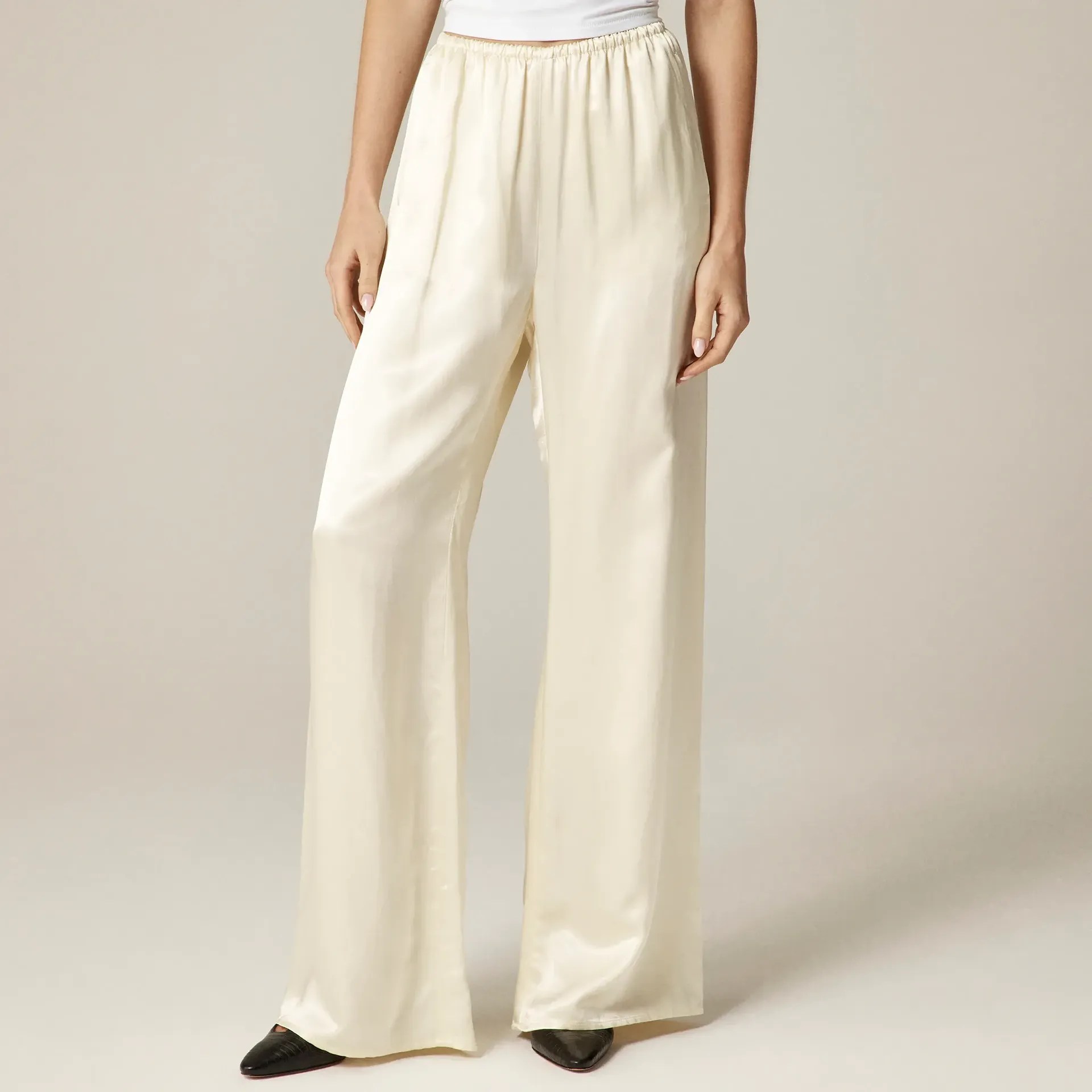 Cosmo Pant in Luster Charmeuse